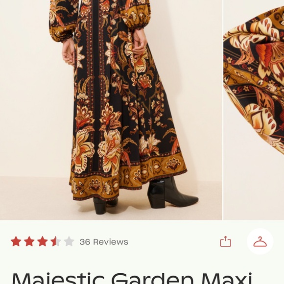 Farm Rio NWT dress - Picture 3 of 6